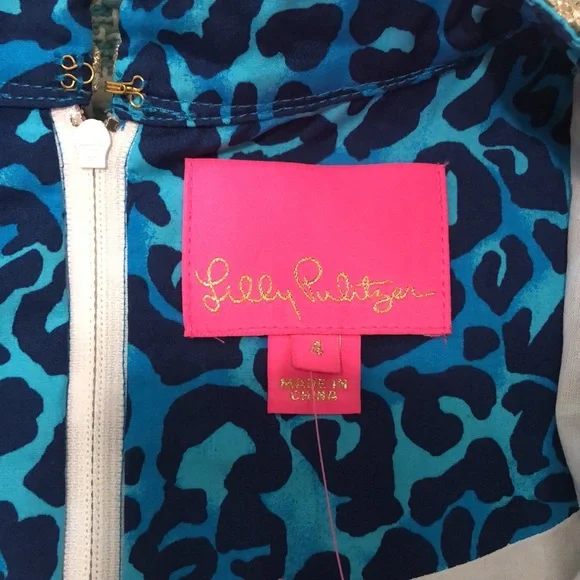 Lilly Pulitzer Adrena Shift Dress